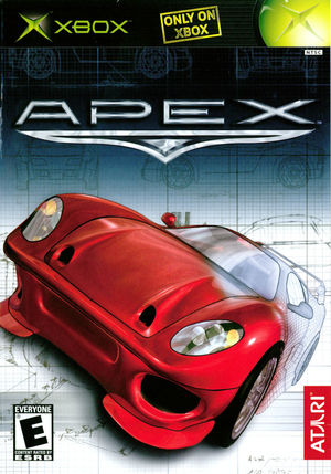 Cover for APEX.