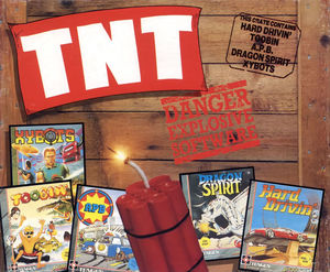 Cover for TNT.