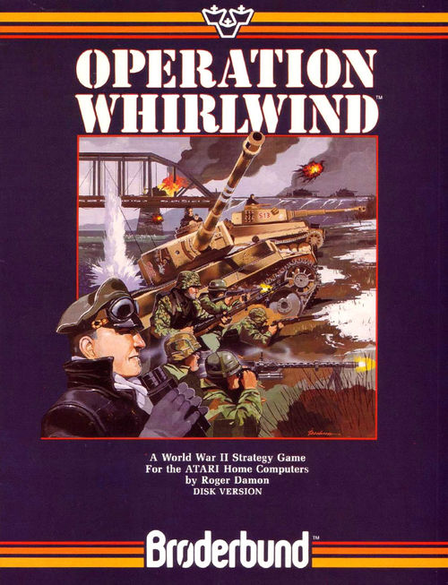 Cover for Operation Whirlwind.