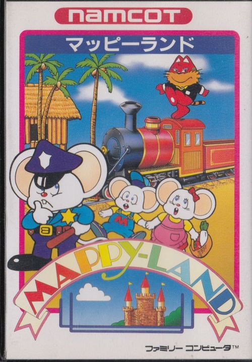 Cover for Mappy-Land.