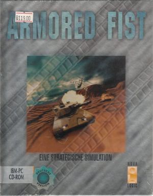 Cover for Armored Fist.