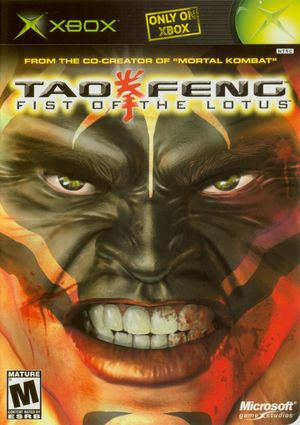 Cover for Tao Feng: Fist of the Lotus.