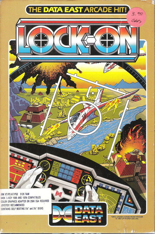 Cover for Lock-On.