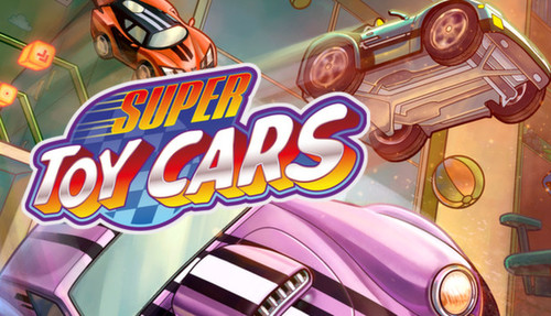 Cover for Super Toy Cars.