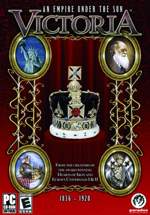 Cover for Victoria: An Empire Under the Sun.