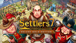 Cover for The Settlers 7: Paths to a Kingdom.