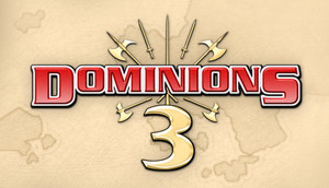 Cover for Dominions 3: The Awakening.