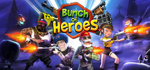Cover for Bunch of Heroes.