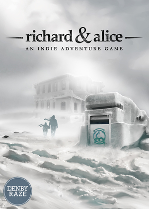 Cover for Richard & Alice.