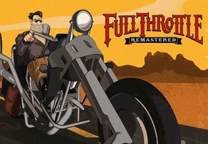 Cover for Full Throttle: Remastered.