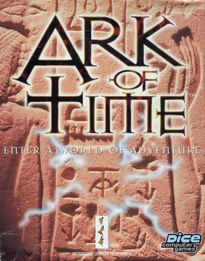 Cover for Ark of Time.