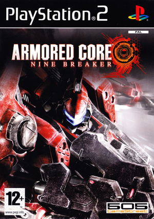 Cover for Armored Core: Nine Breaker.