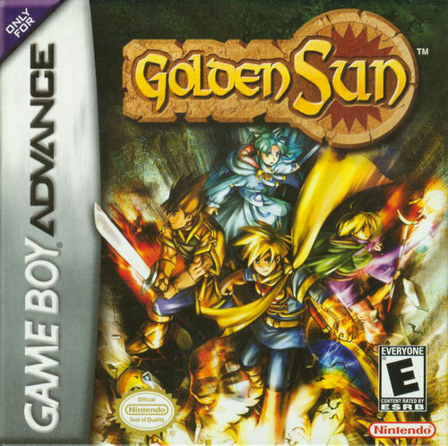 Cover for Golden Sun.