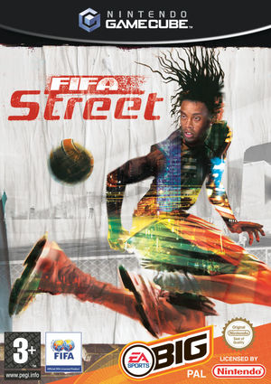 Cover for FIFA Street.