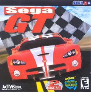 Cover for Sega GT.