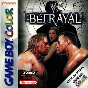 Cover for WWF Betrayal.