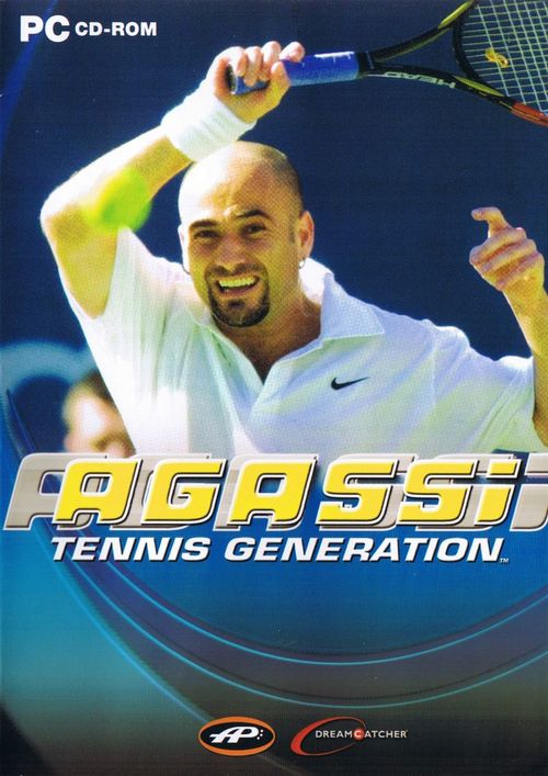 Cover for Agassi Tennis Generation.