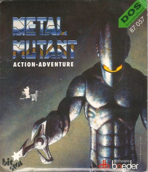 Cover for Metal Mutant.