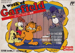 Cover for A Week of Garfield.