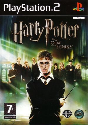 Cover for Harry Potter and the Order of the Phoenix.
