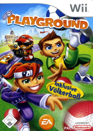 Cover for EA Playground.