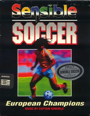 Cover for Sensible Soccer.