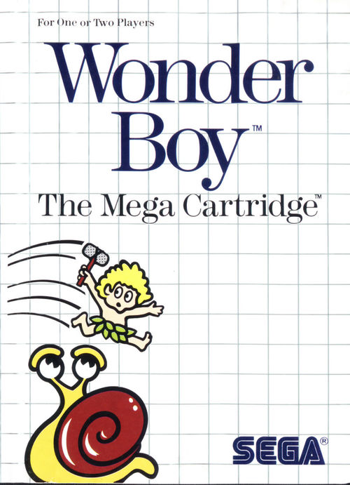 Cover for Wonder Boy.