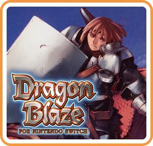 Cover for Dragon Blaze.