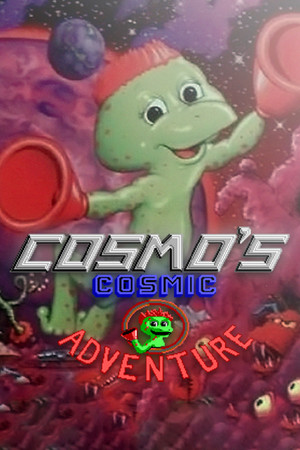Cover for Cosmo's Cosmic Adventure.
