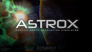 Cover for Astrox: Hostile Space Excavation.