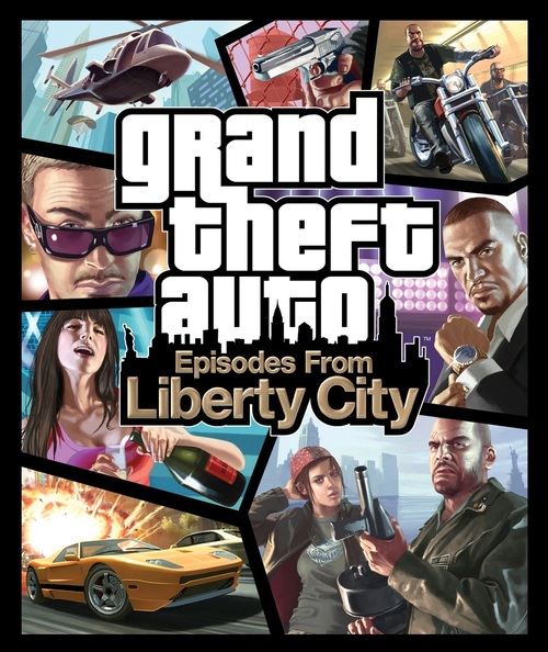 Cover for Grand Theft Auto: Episodes from Liberty City.