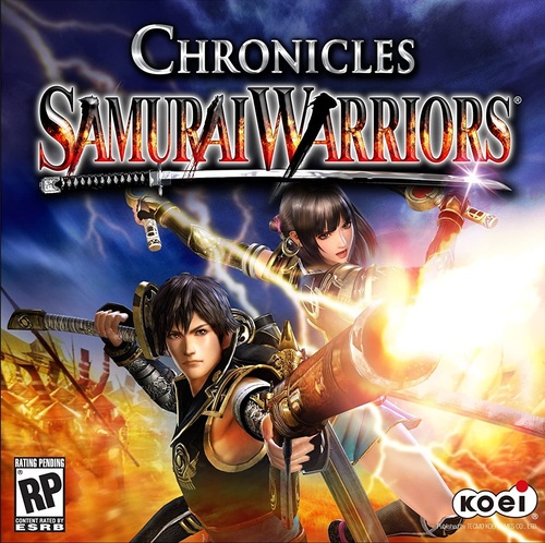 Cover for Samurai Warriors: Chronicles.