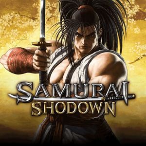 Cover for Samurai Shodown.