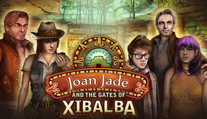 Cover for Joan Jade and the Gates of Xibalba.