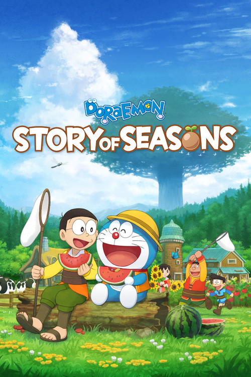 Cover for Doraemon Story of Seasons.