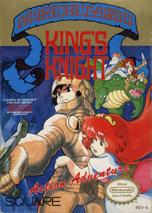 Cover for King's Knight.