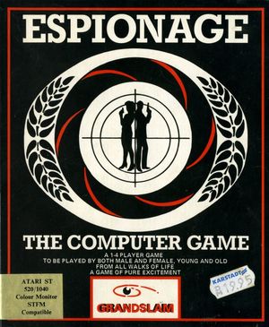 Cover for Espionage.