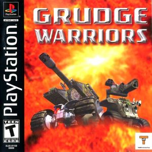 Cover for Grudge Warriors.