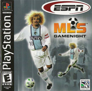 Cover for ESPN MLS GameNight.