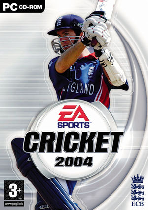Cover for Cricket 2004.