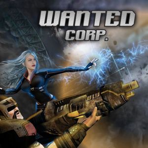 Cover for Wanted Corp..