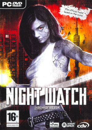 Cover for Night Watch.