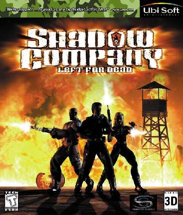 Cover for Shadow Company: Left For Dead.