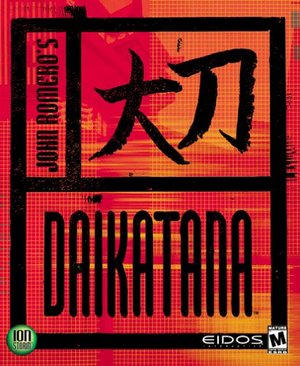 Cover for Daikatana.
