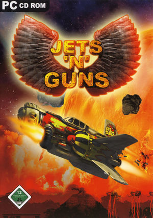 Cover for Jets'n'Guns.