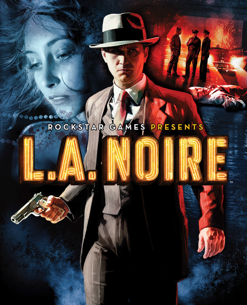 Cover for L.A. Noire.