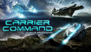 Cover for Carrier Command: Gaea Mission.