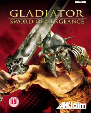 Cover for Gladiator: Sword of Vengeance.