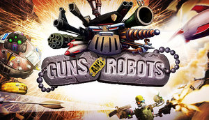 Cover for Guns and Robots.