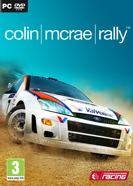 Cover for Colin McRae Rally.